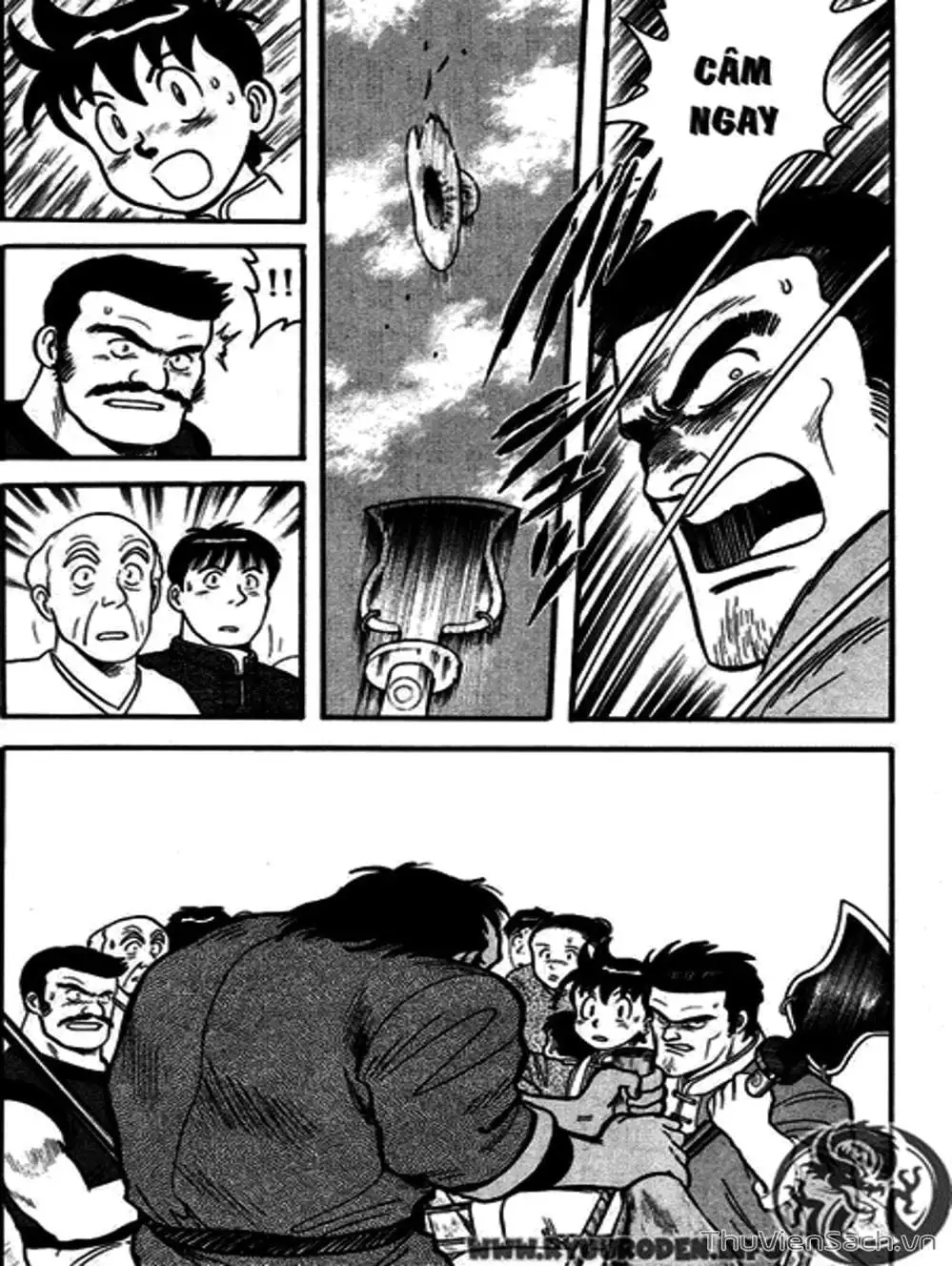 Truyện Tranh Hoàng Phi Hồng trang 3