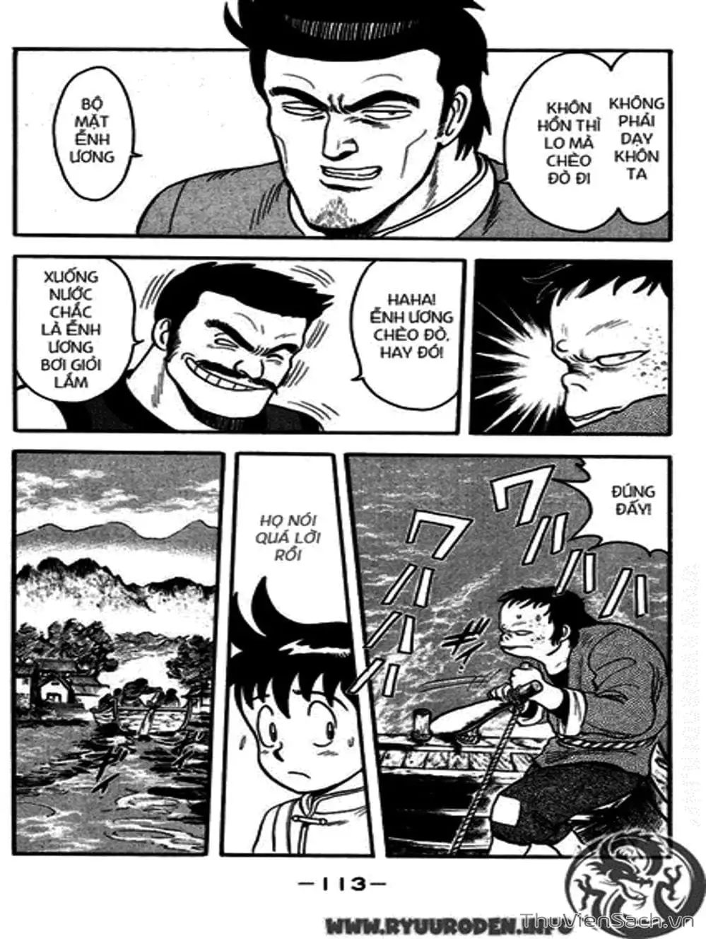 Truyện Tranh Hoàng Phi Hồng trang 3