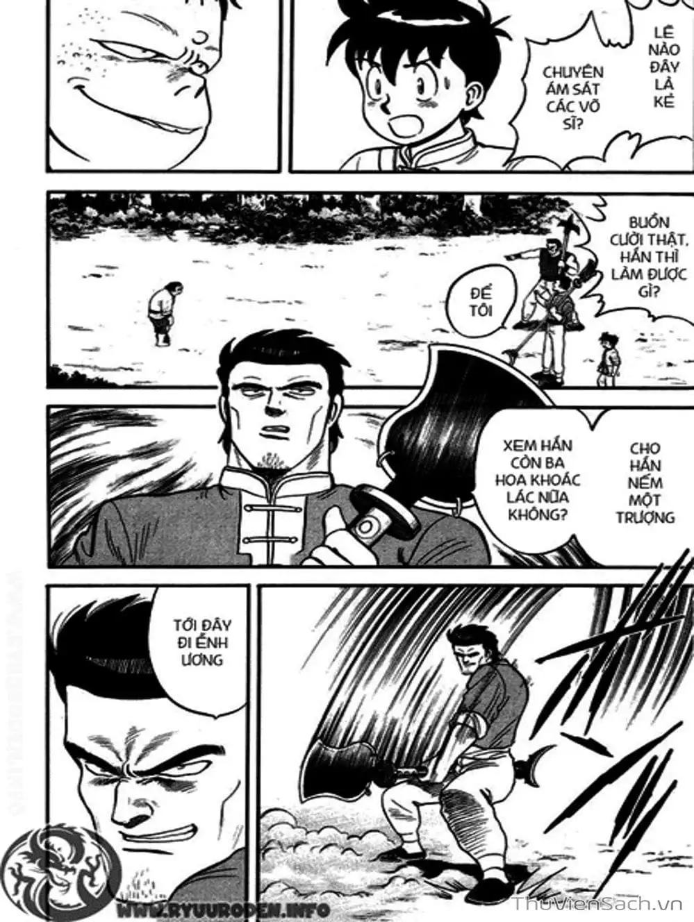 Truyện Tranh Hoàng Phi Hồng trang 3