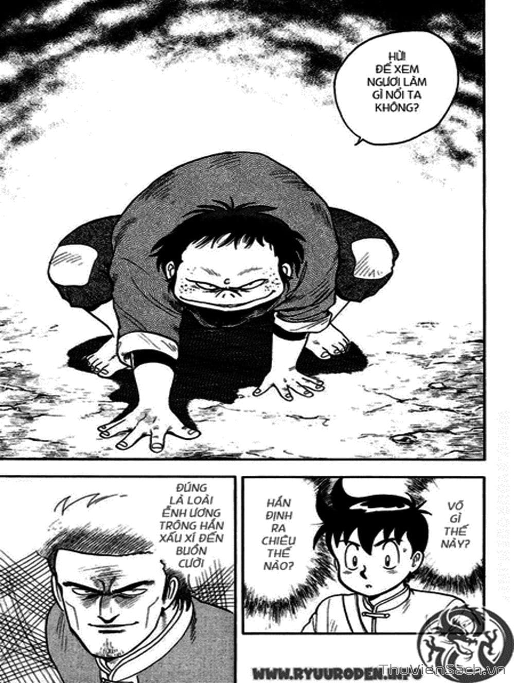 Truyện Tranh Hoàng Phi Hồng trang 3