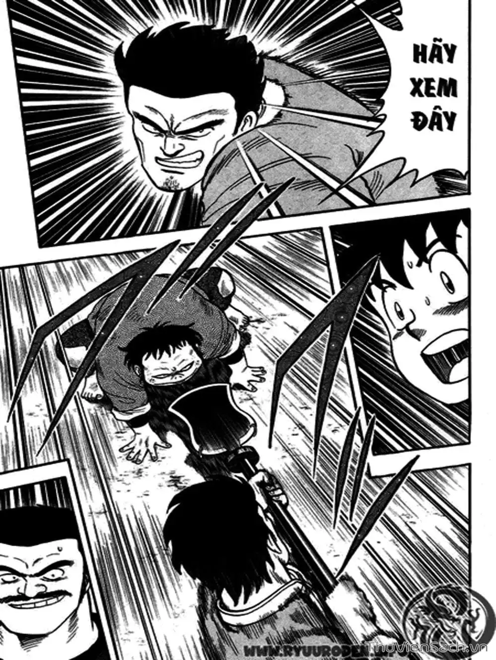 Truyện Tranh Hoàng Phi Hồng trang 3