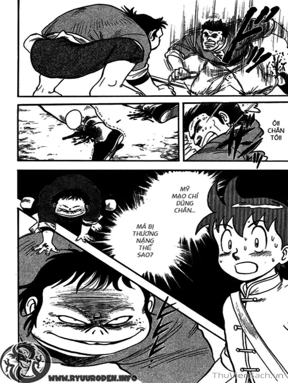 Truyện Tranh Hoàng Phi Hồng trang 3