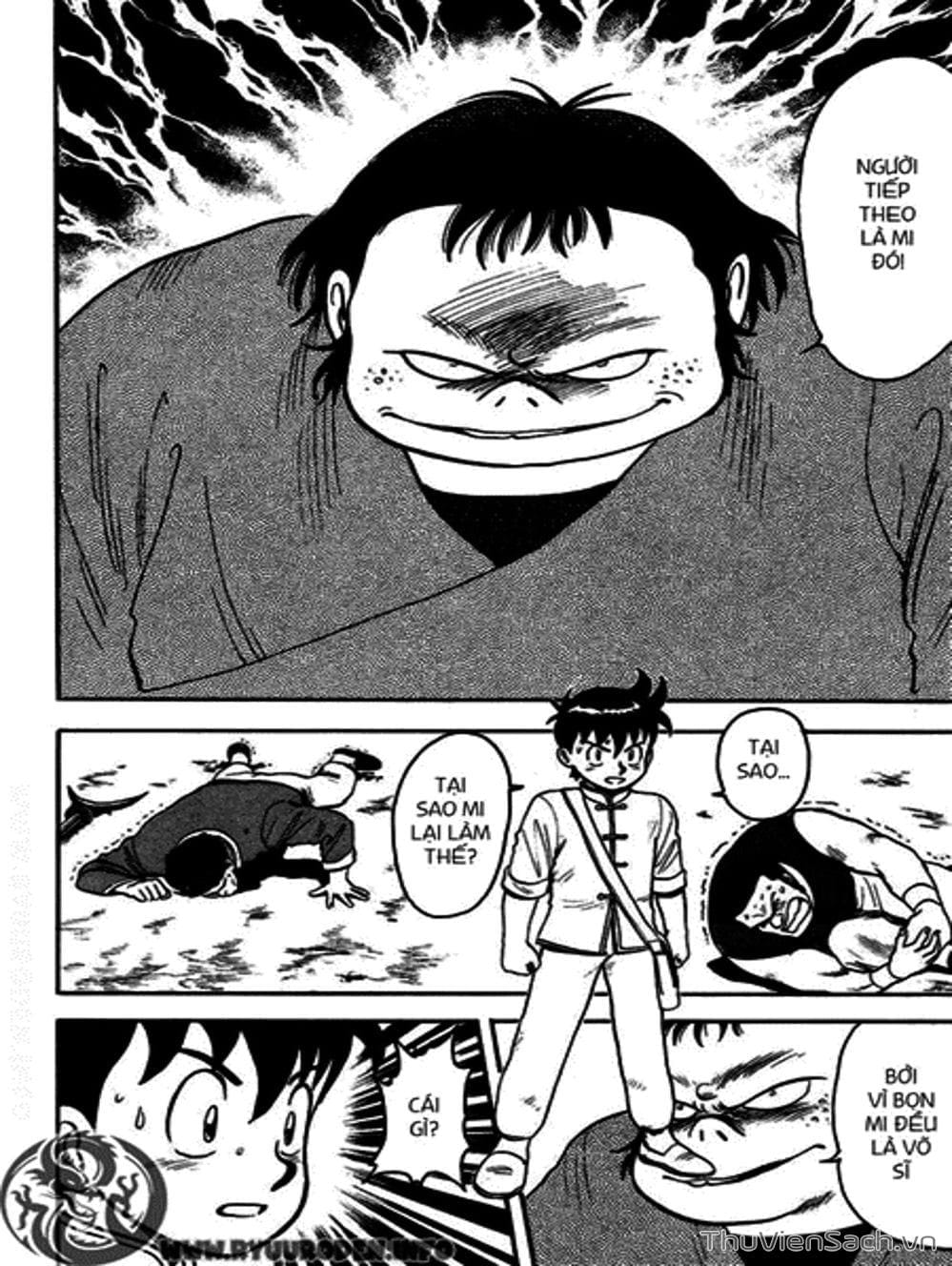 Truyện Tranh Hoàng Phi Hồng trang 3