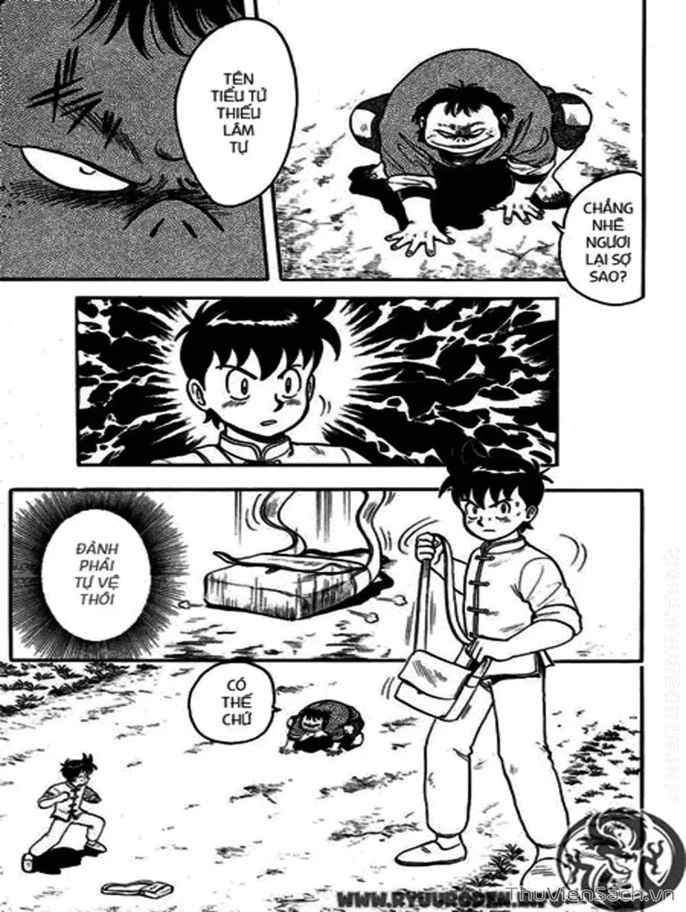 Truyện Tranh Hoàng Phi Hồng trang 3