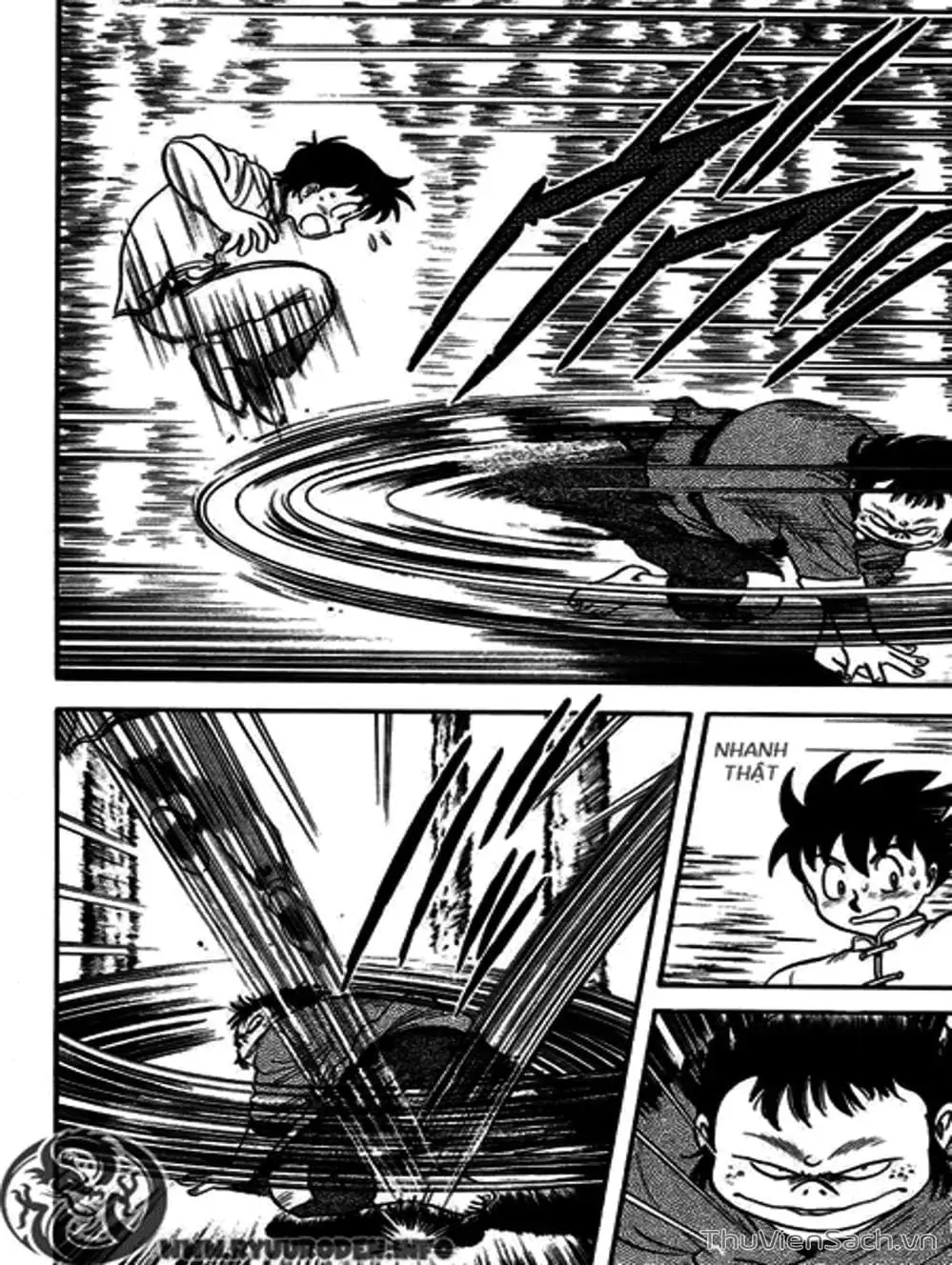 Truyện Tranh Hoàng Phi Hồng trang 3