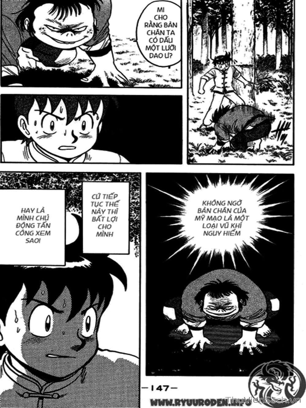 Truyện Tranh Hoàng Phi Hồng trang 3