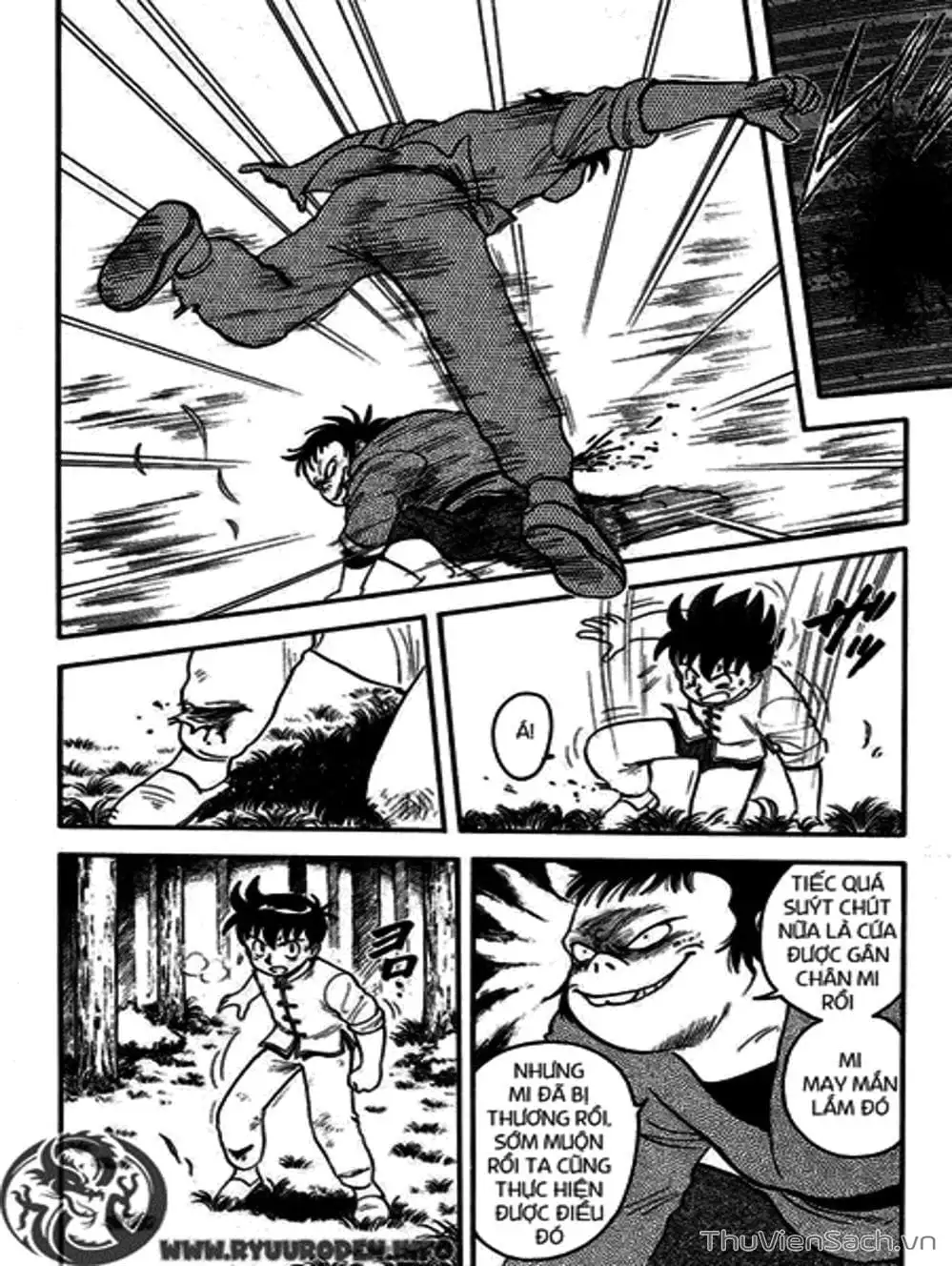 Truyện Tranh Hoàng Phi Hồng trang 3