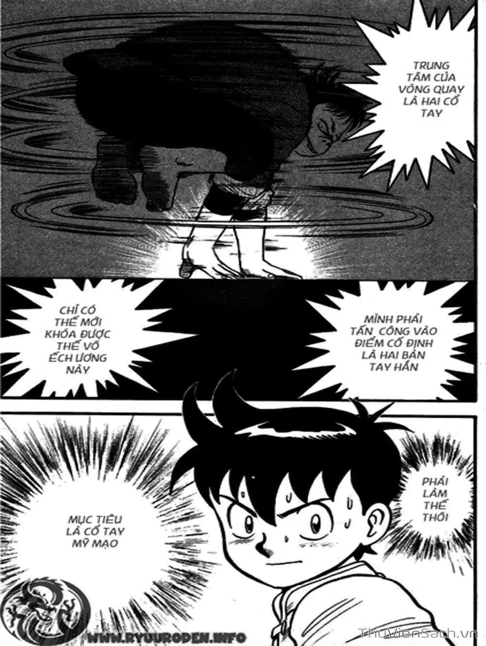 Truyện Tranh Hoàng Phi Hồng trang 3