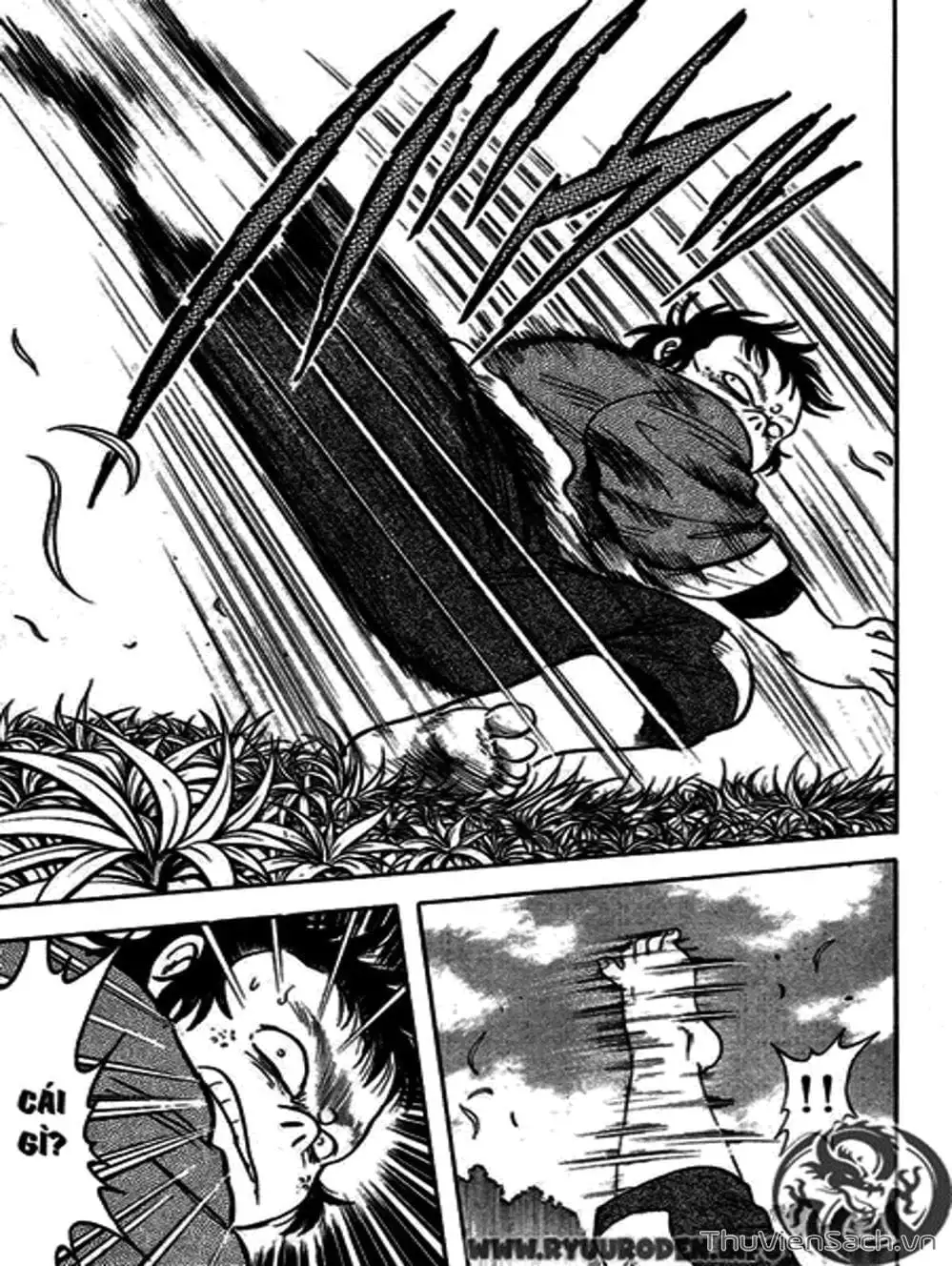 Truyện Tranh Hoàng Phi Hồng trang 3