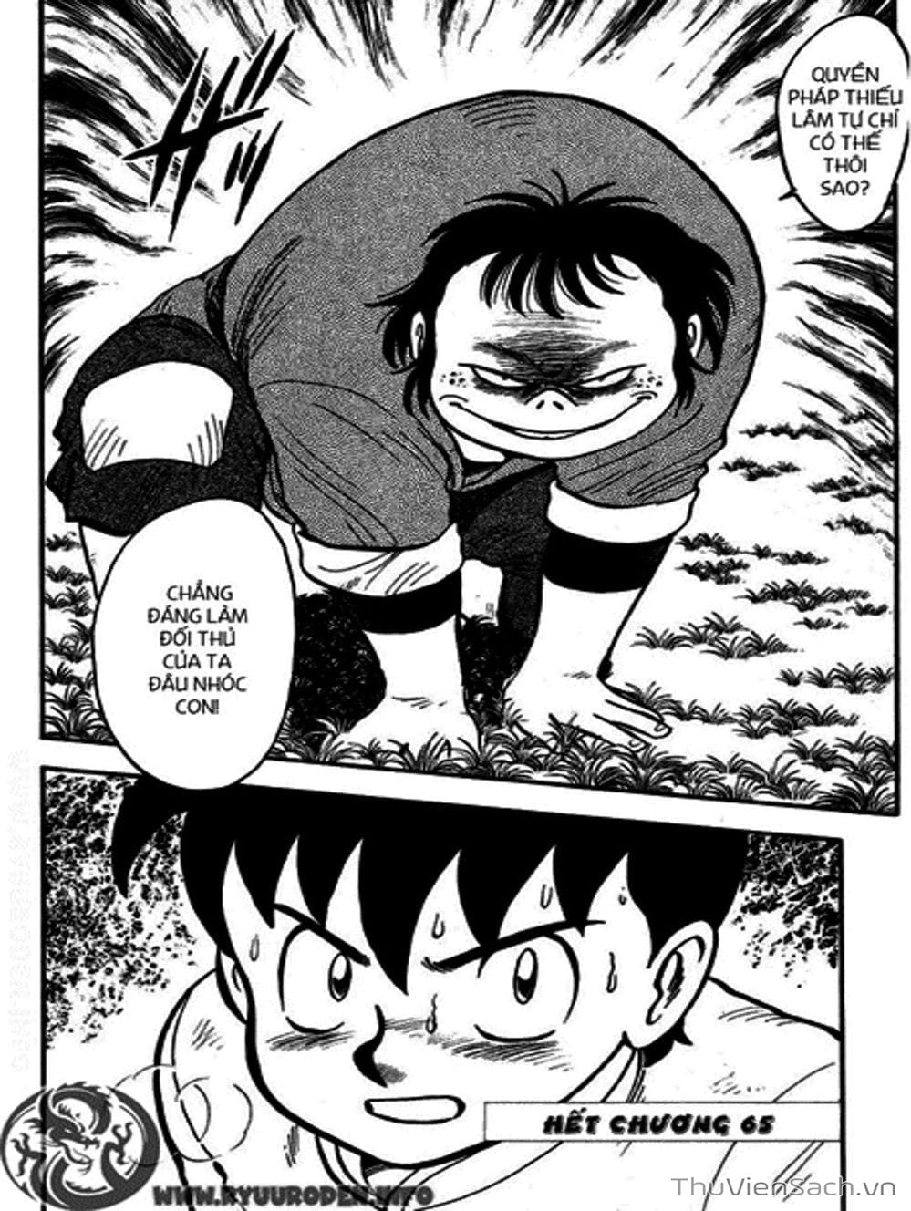 Truyện Tranh Hoàng Phi Hồng trang 3