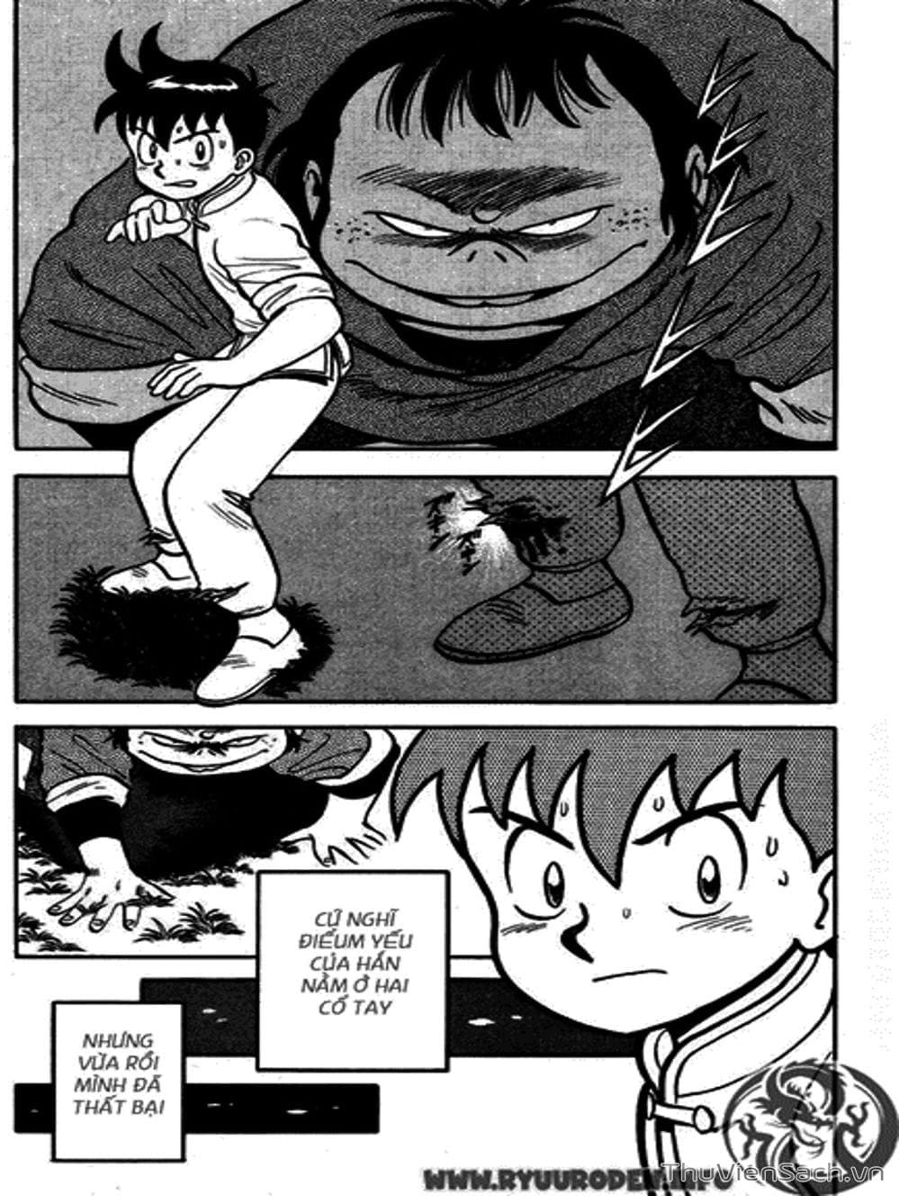 Truyện Tranh Hoàng Phi Hồng trang 3