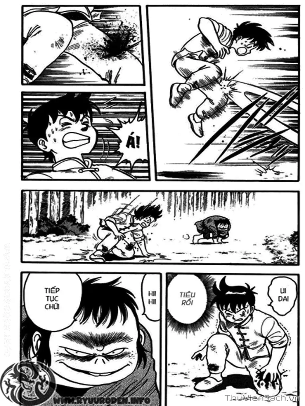 Truyện Tranh Hoàng Phi Hồng trang 3