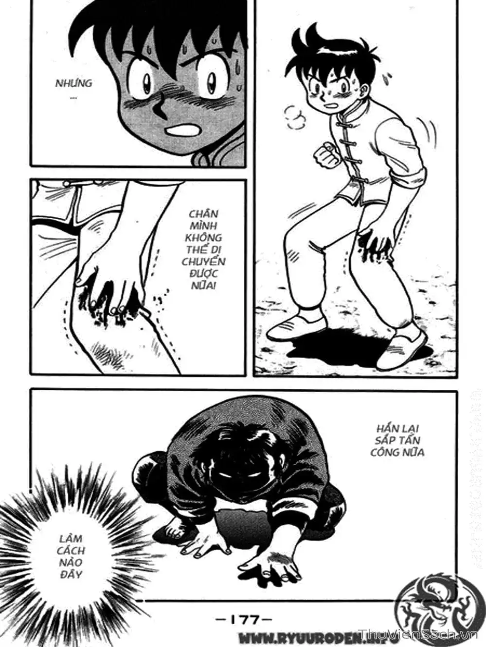 Truyện Tranh Hoàng Phi Hồng trang 3