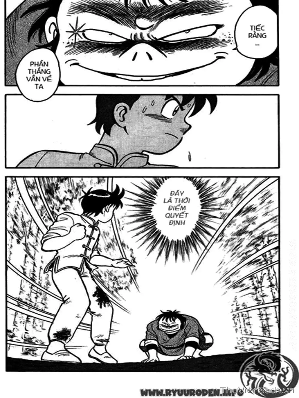 Truyện Tranh Hoàng Phi Hồng trang 3