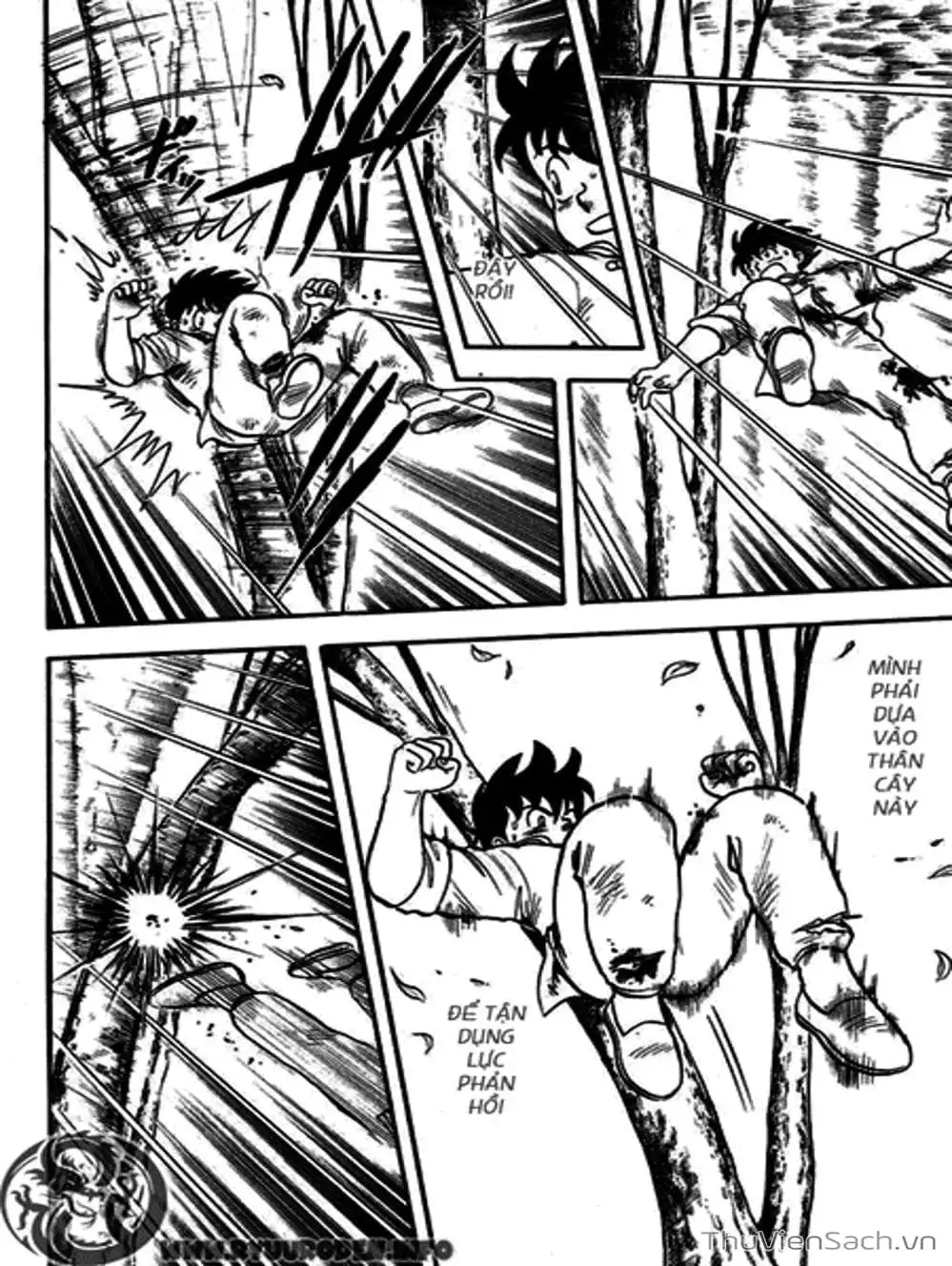 Truyện Tranh Hoàng Phi Hồng trang 3