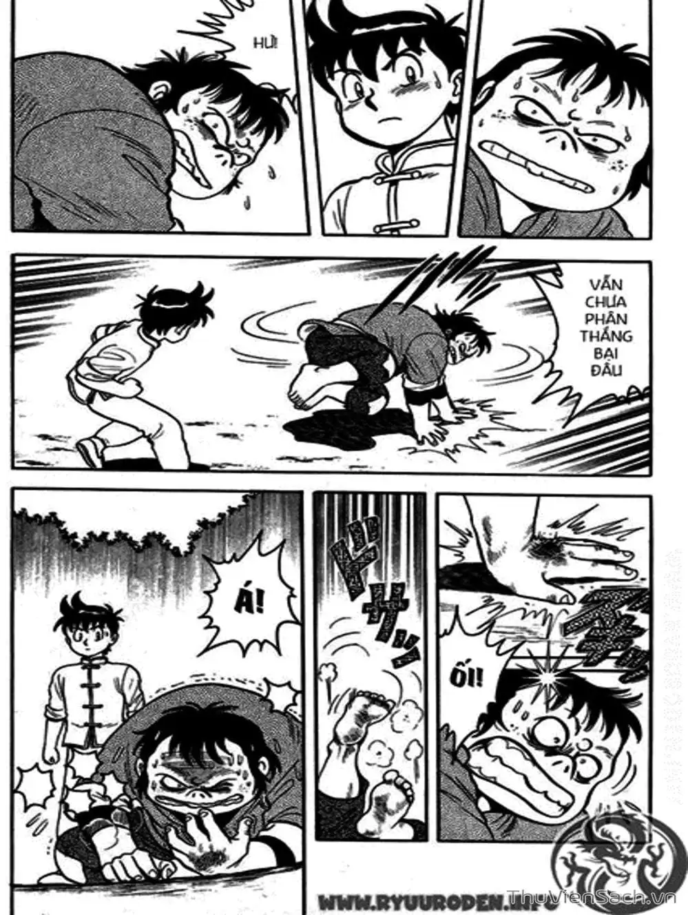 Truyện Tranh Hoàng Phi Hồng trang 3