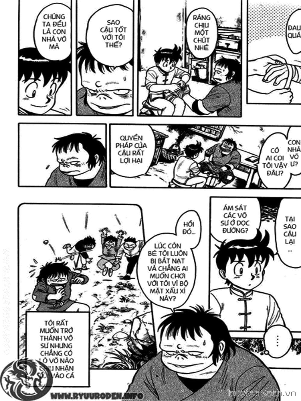 Truyện Tranh Hoàng Phi Hồng trang 3