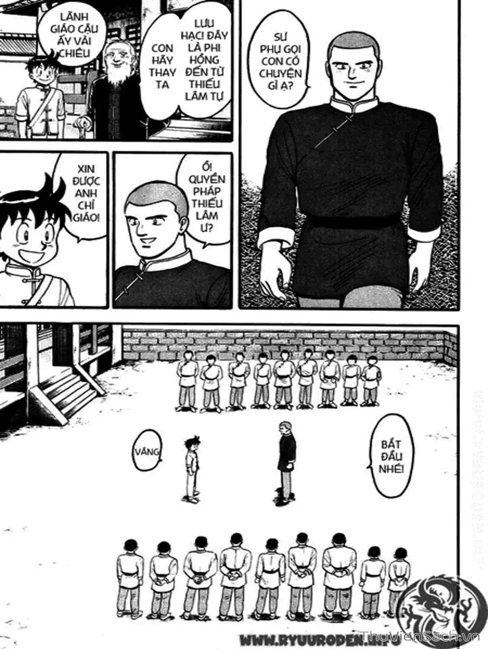 Truyện Tranh Hoàng Phi Hồng trang 3