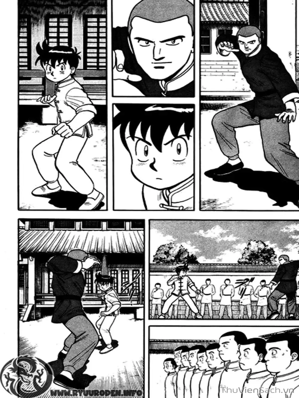 Truyện Tranh Hoàng Phi Hồng trang 3