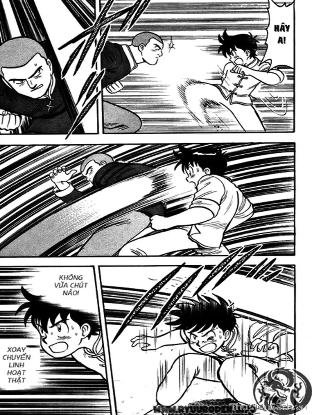 Truyện Tranh Hoàng Phi Hồng trang 3