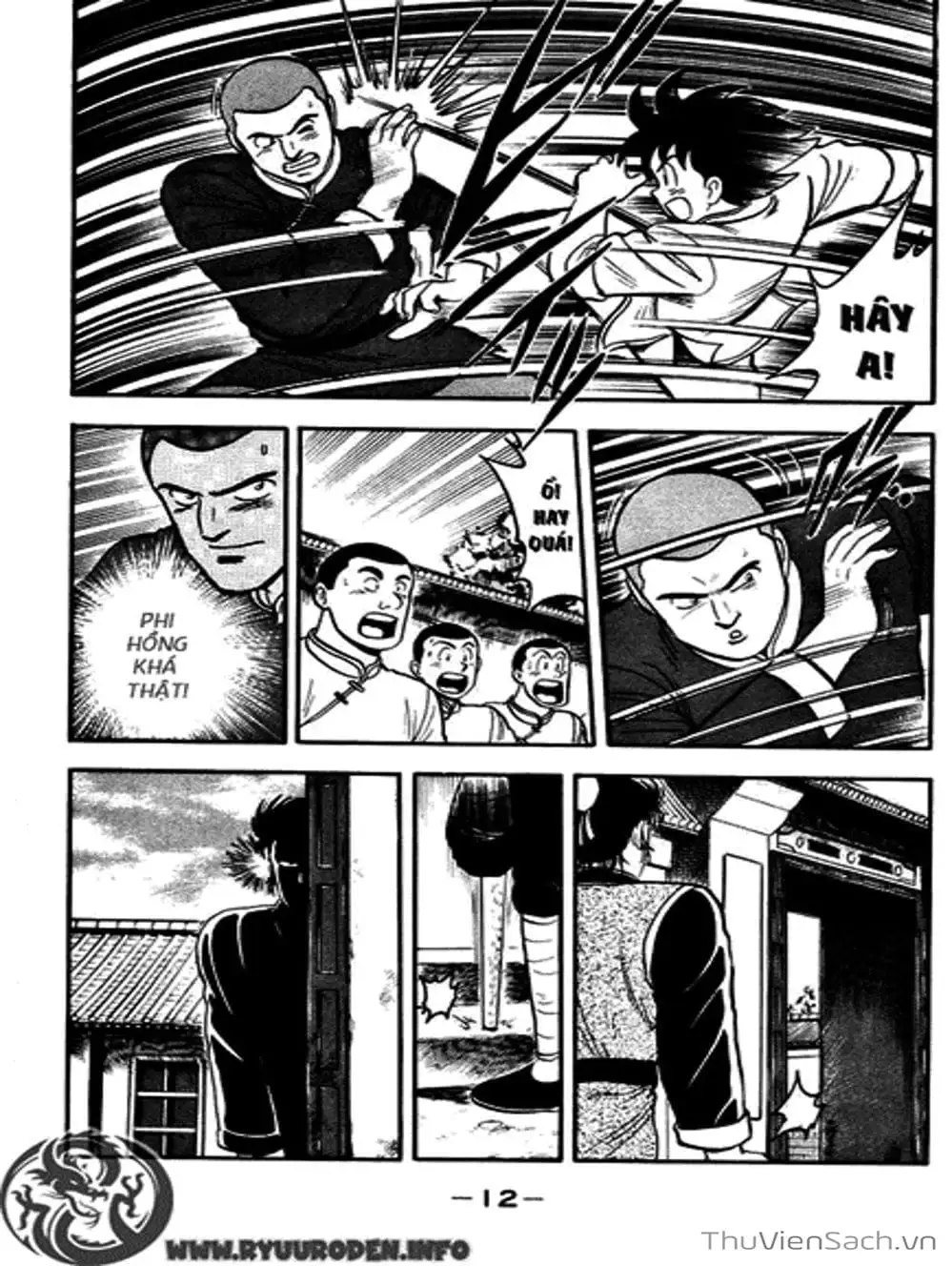 Truyện Tranh Hoàng Phi Hồng trang 3