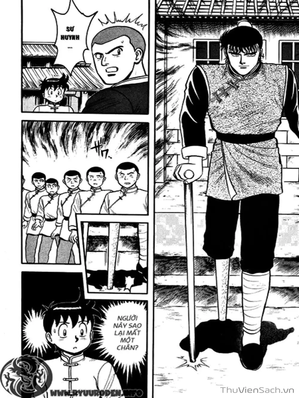 Truyện Tranh Hoàng Phi Hồng trang 3