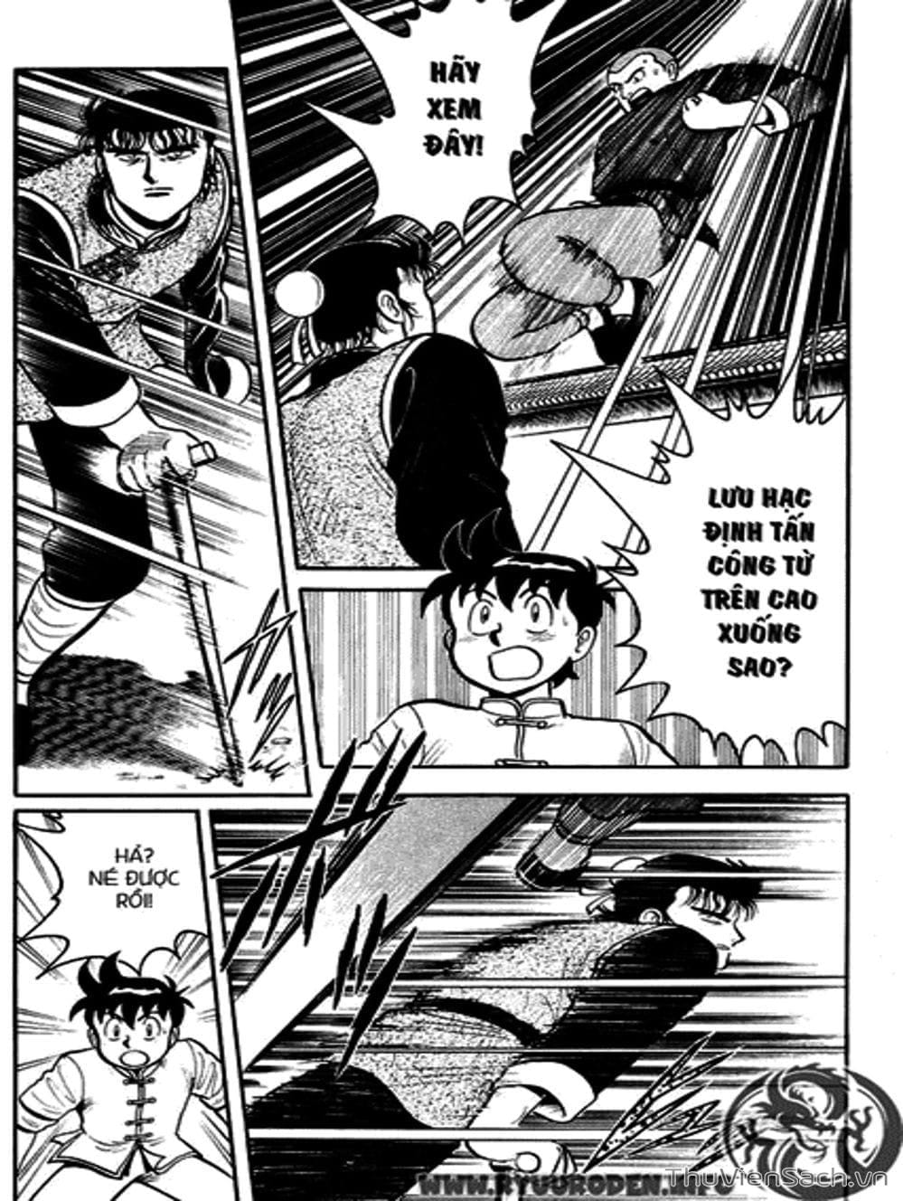 Truyện Tranh Hoàng Phi Hồng trang 3