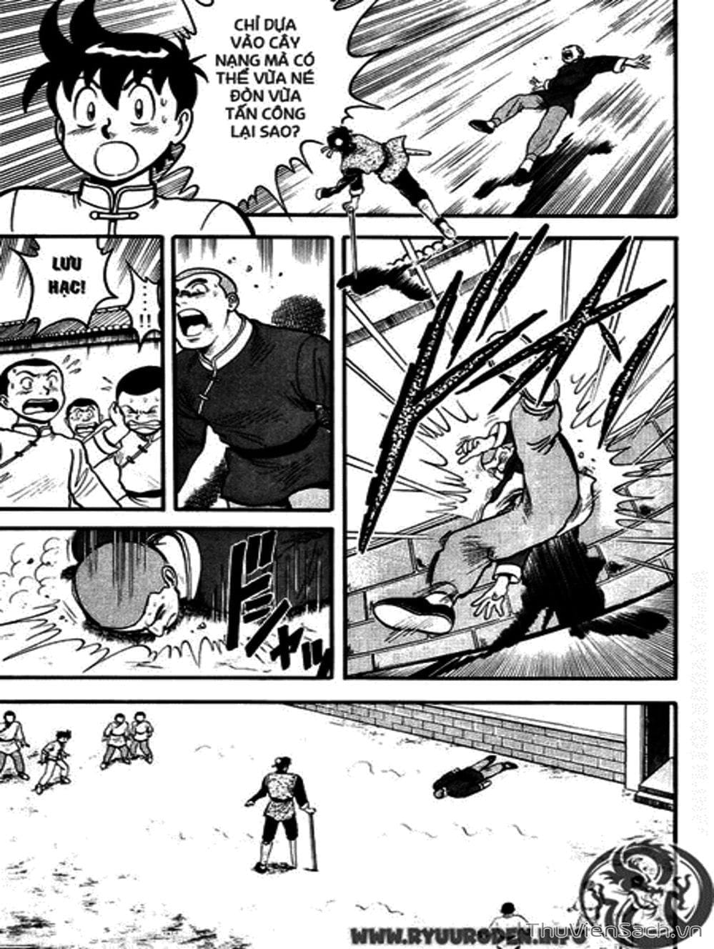 Truyện Tranh Hoàng Phi Hồng trang 3