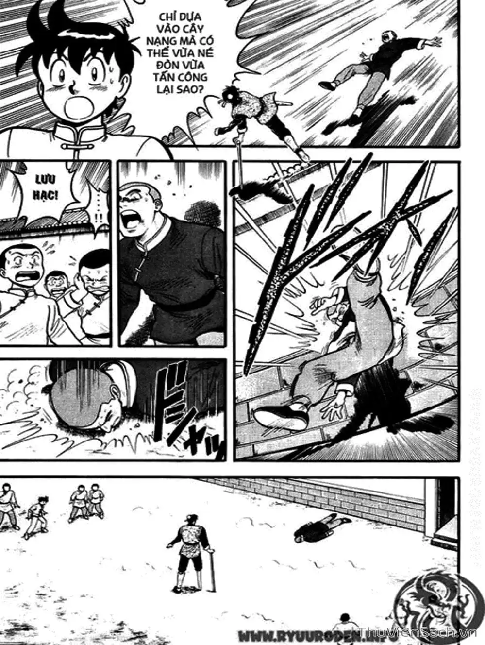 Truyện Tranh Hoàng Phi Hồng trang 3