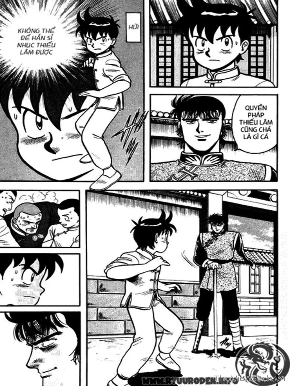Truyện Tranh Hoàng Phi Hồng trang 3