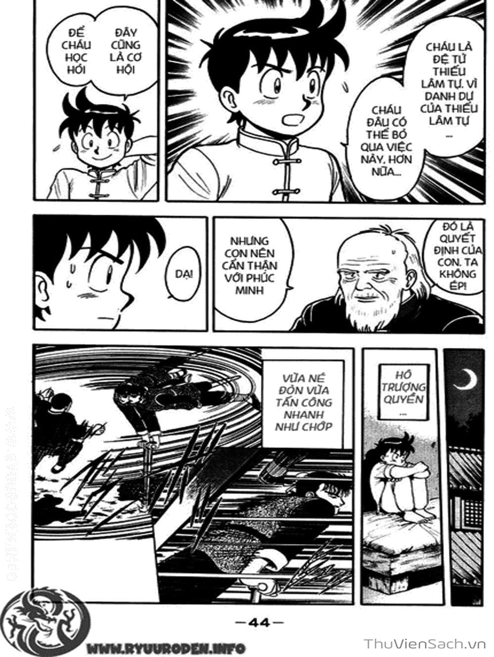 Truyện Tranh Hoàng Phi Hồng trang 3