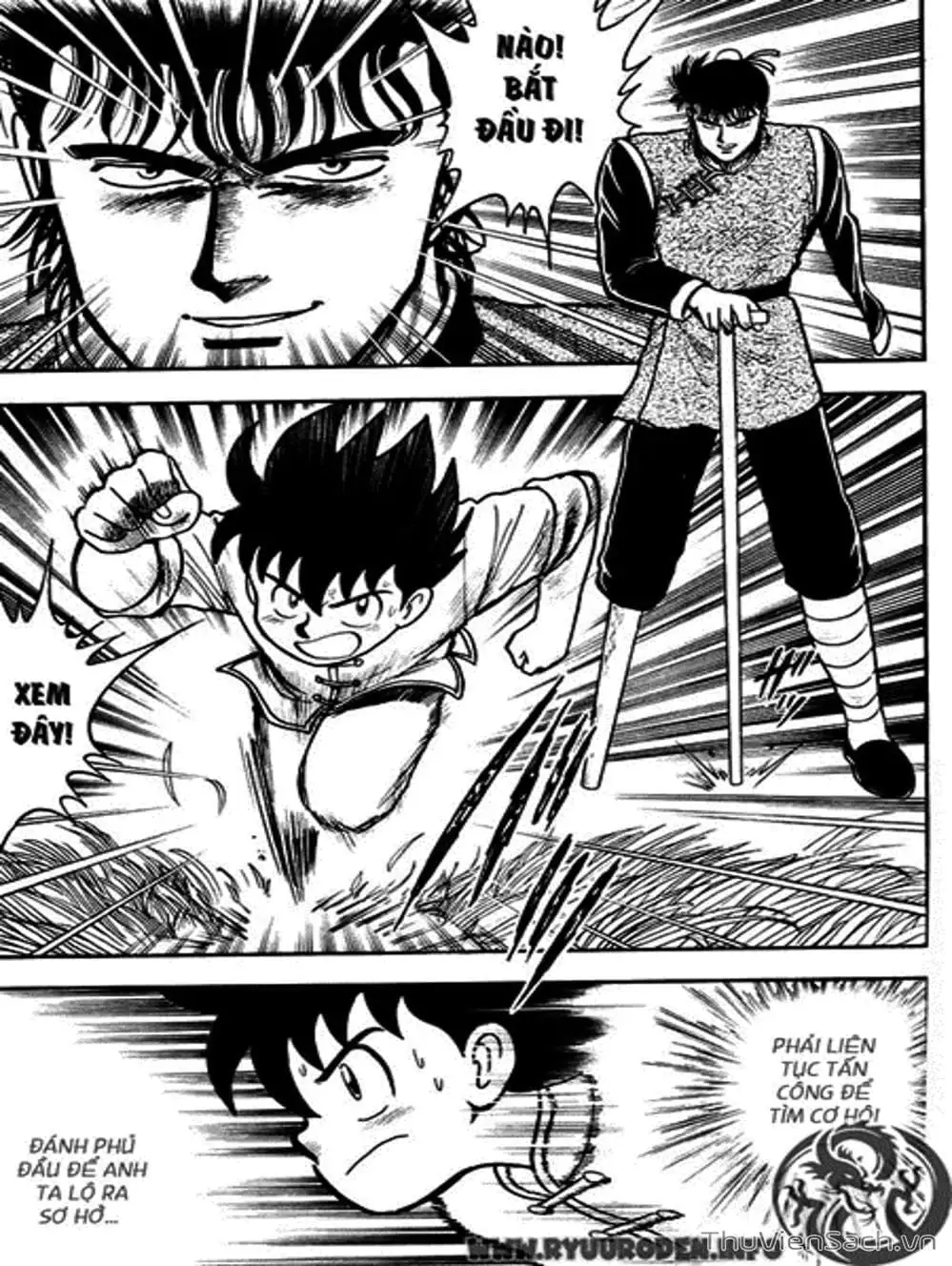 Truyện Tranh Hoàng Phi Hồng trang 3