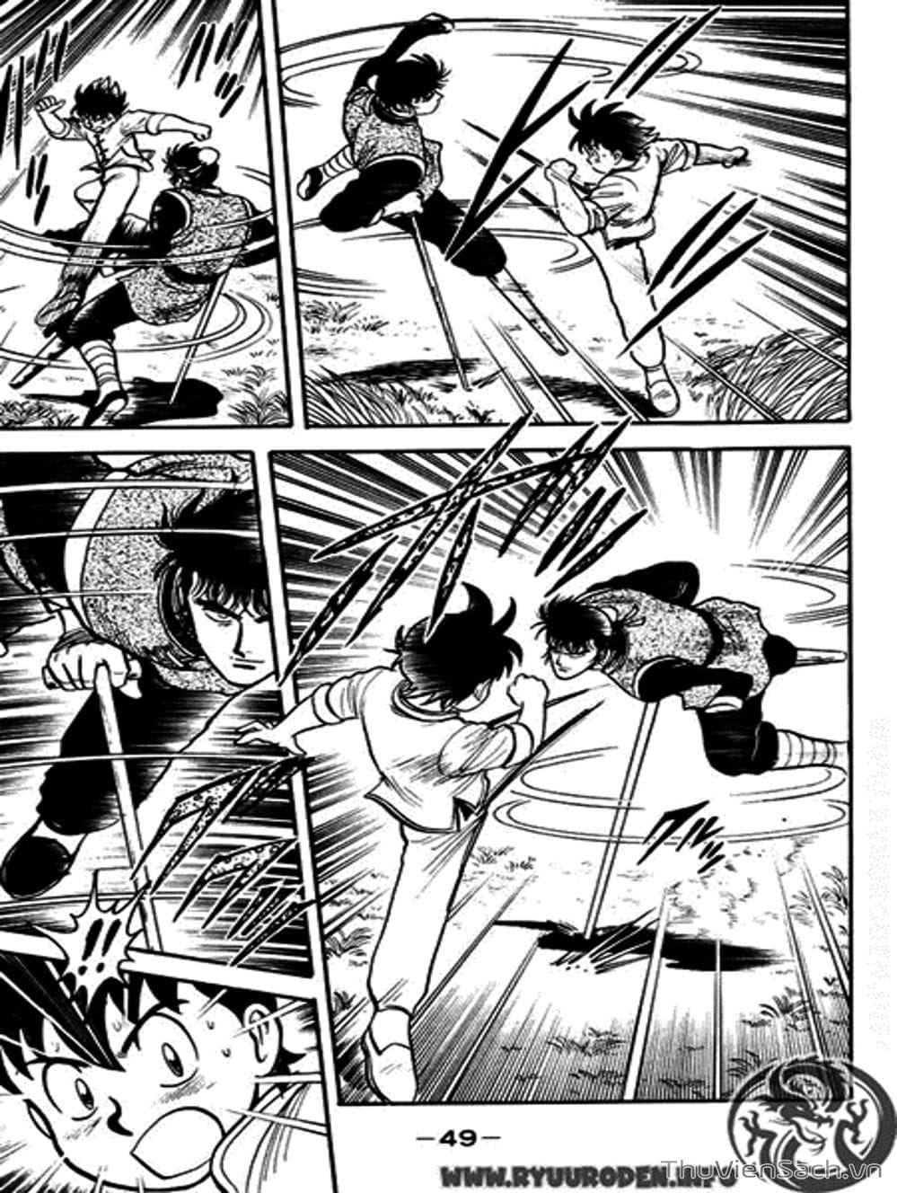 Truyện Tranh Hoàng Phi Hồng trang 3