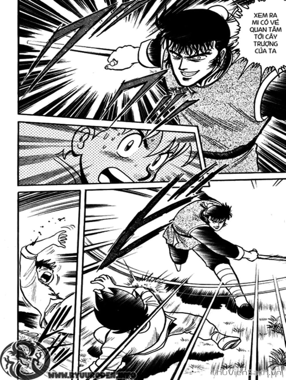 Truyện Tranh Hoàng Phi Hồng trang 3