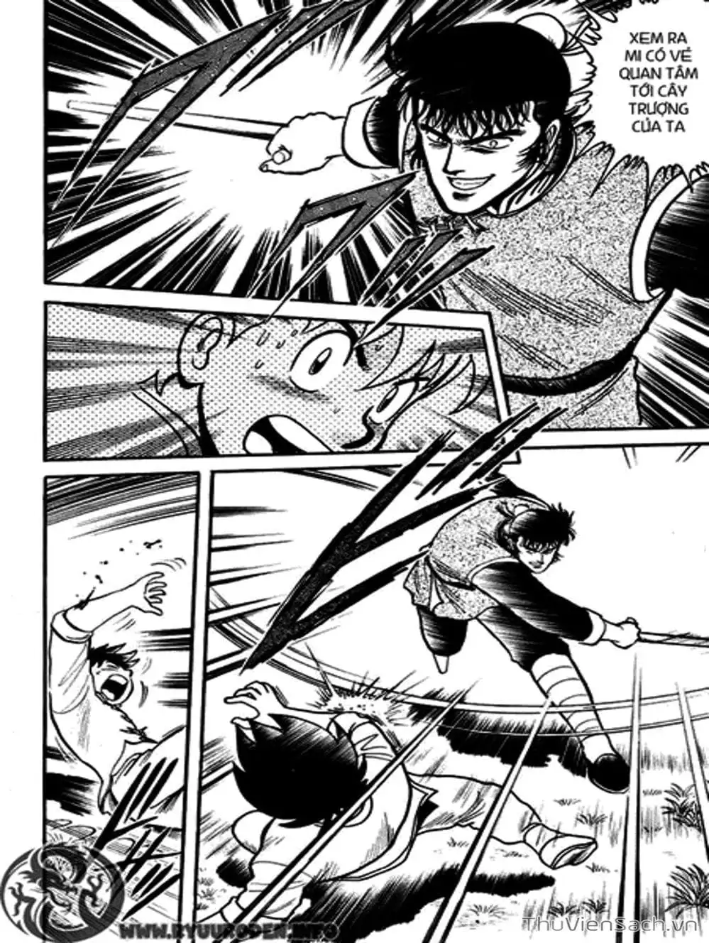 Truyện Tranh Hoàng Phi Hồng trang 3