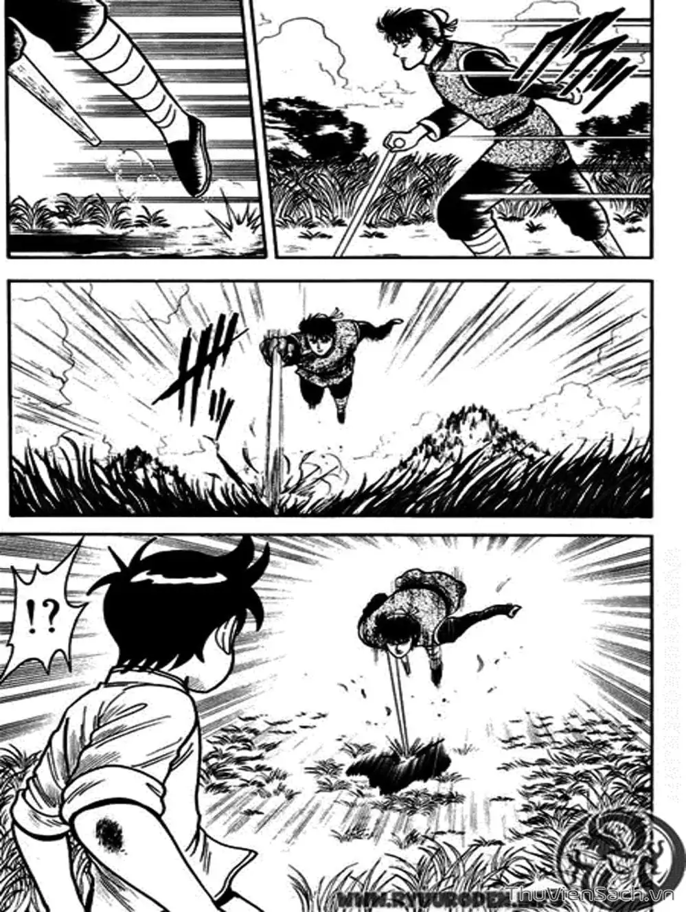 Truyện Tranh Hoàng Phi Hồng trang 3