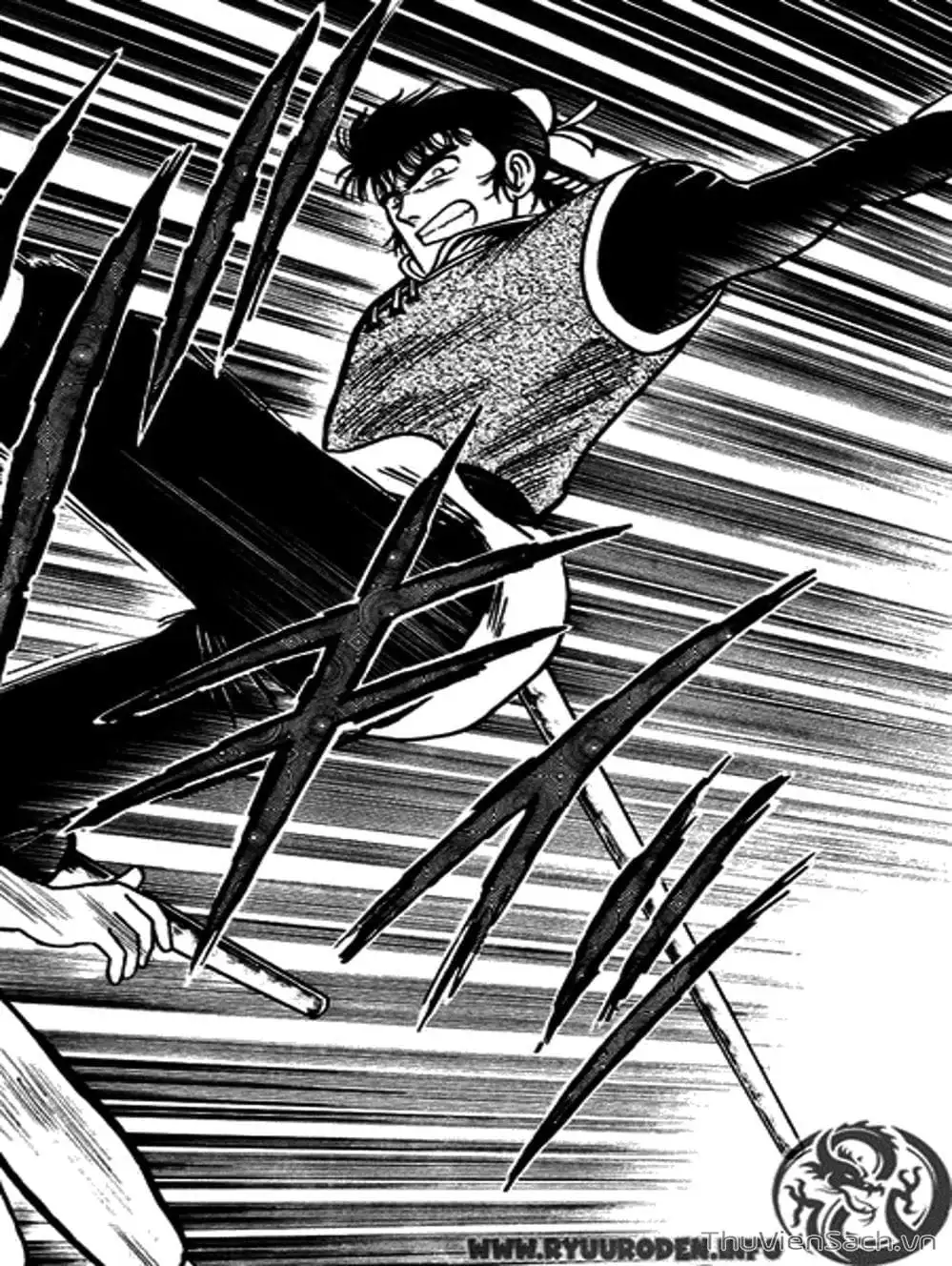 Truyện Tranh Hoàng Phi Hồng trang 3