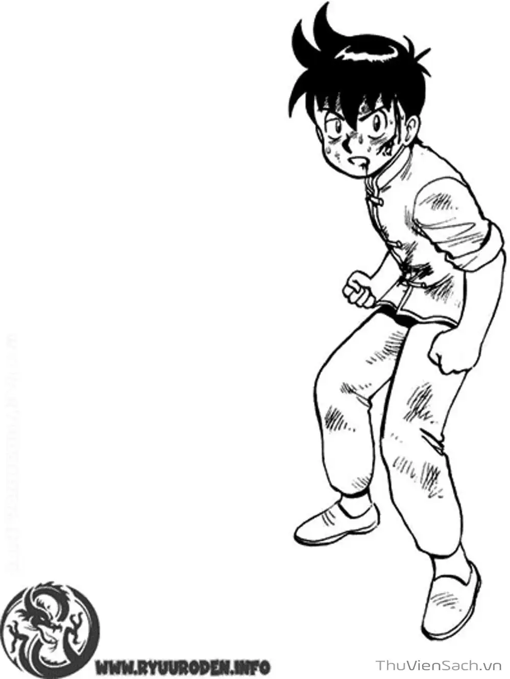 Truyện Tranh Hoàng Phi Hồng trang 3