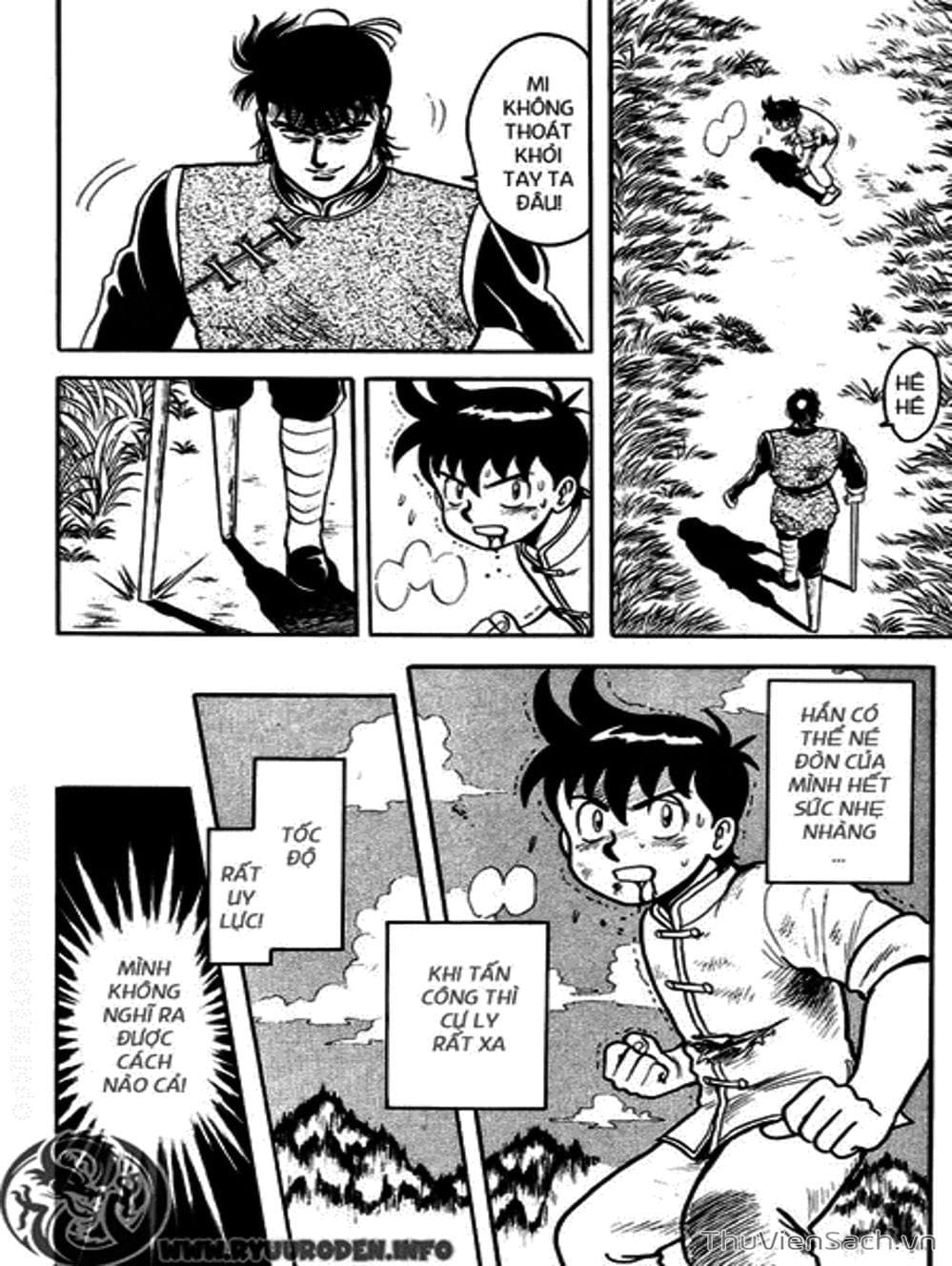 Truyện Tranh Hoàng Phi Hồng trang 3