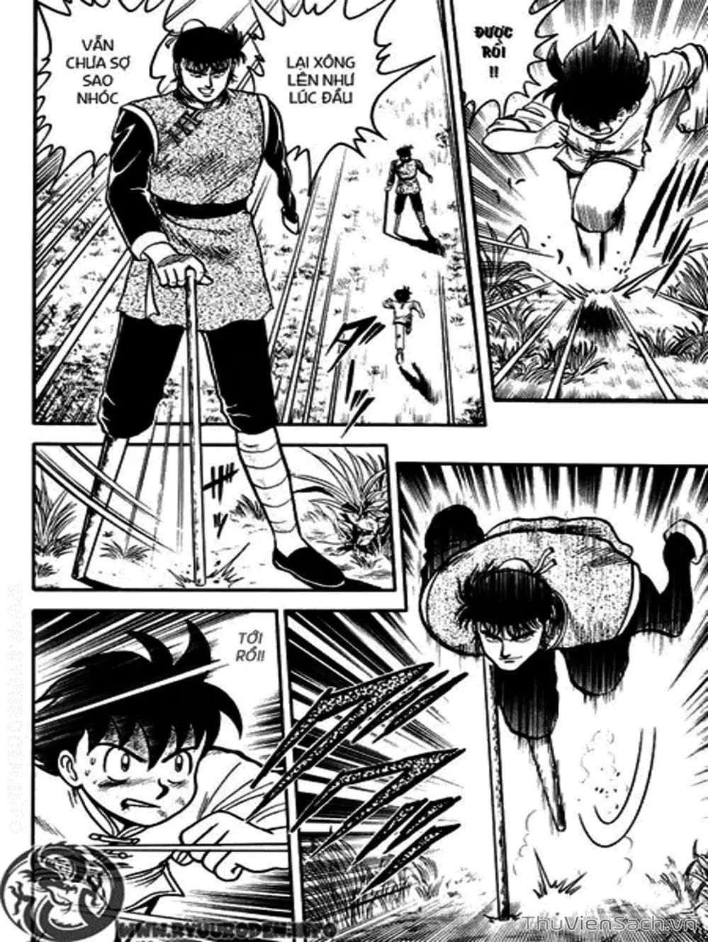 Truyện Tranh Hoàng Phi Hồng trang 3