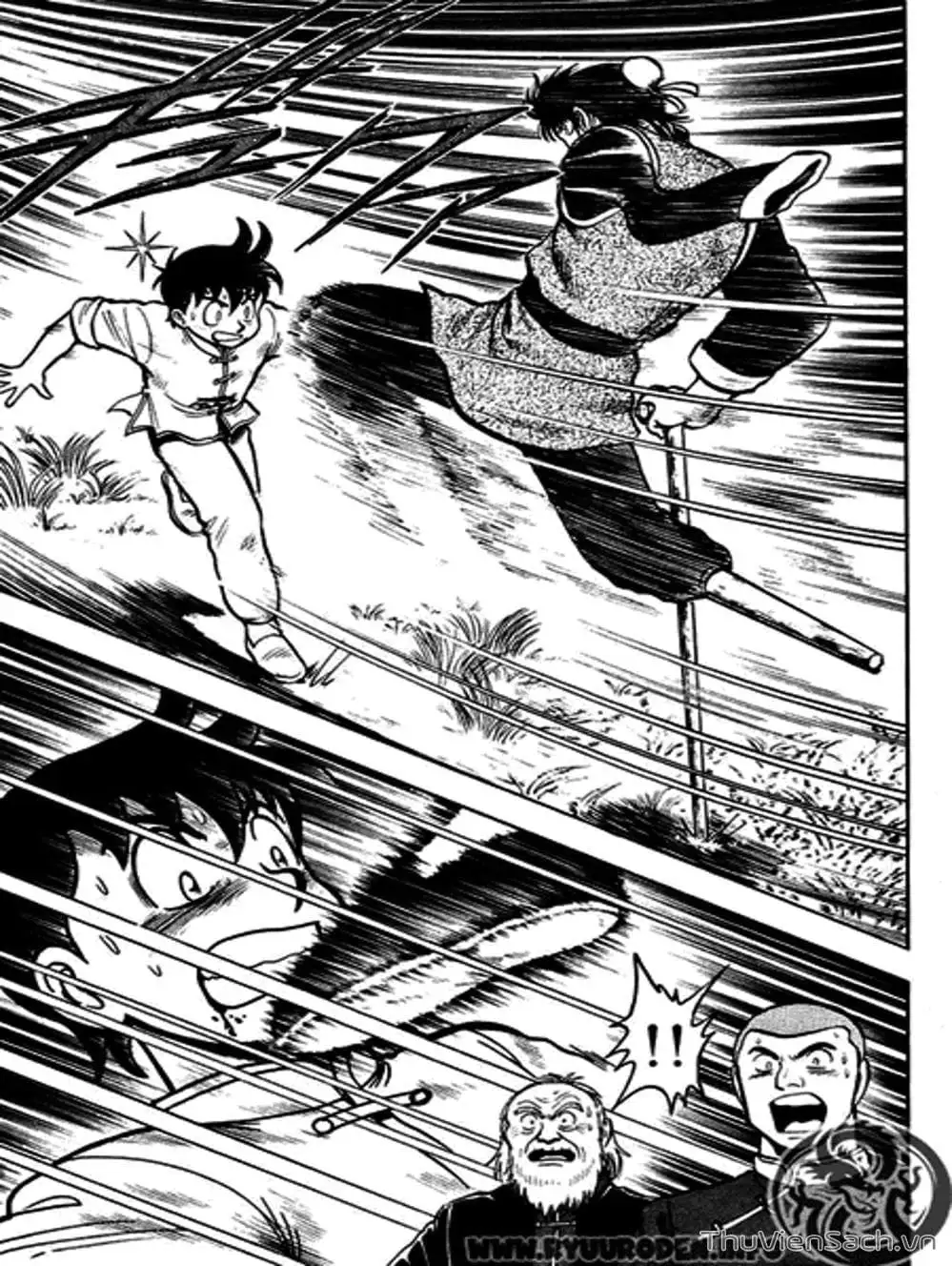 Truyện Tranh Hoàng Phi Hồng trang 3