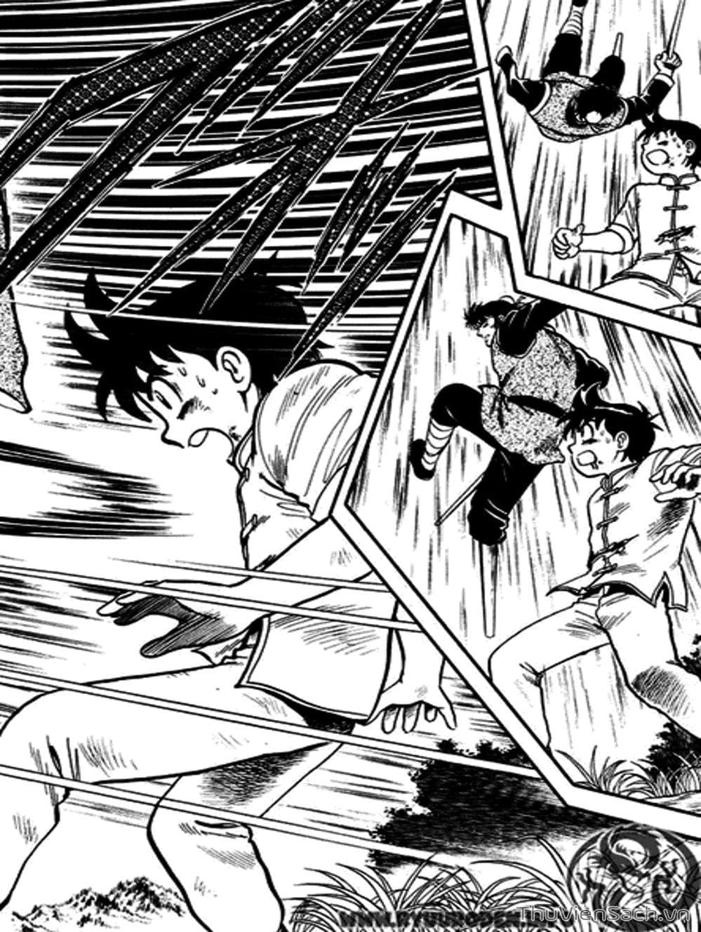 Truyện Tranh Hoàng Phi Hồng trang 3