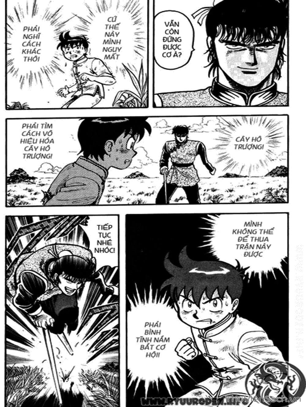 Truyện Tranh Hoàng Phi Hồng trang 3