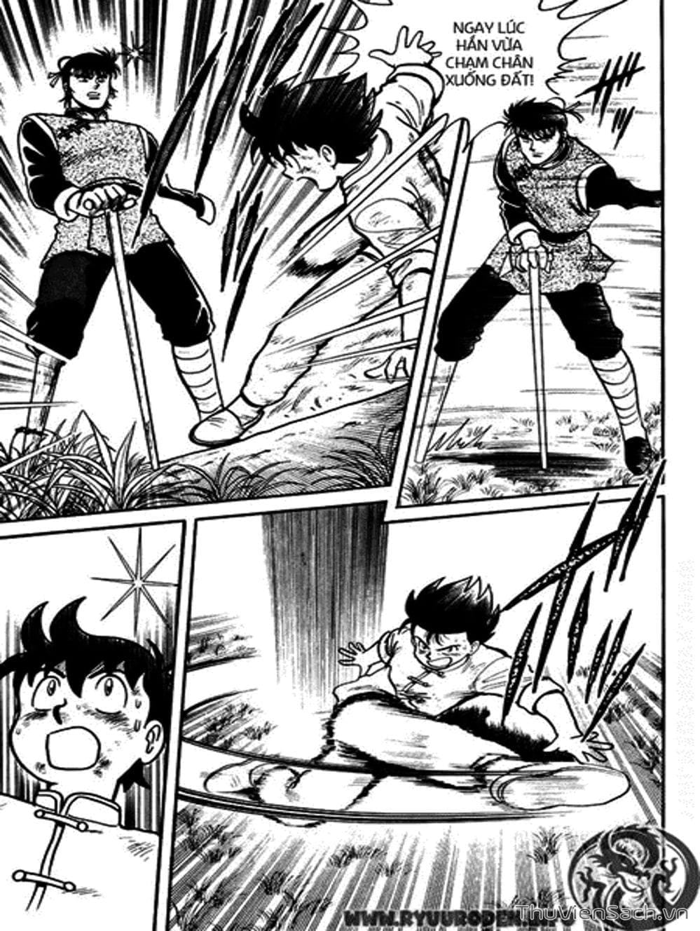 Truyện Tranh Hoàng Phi Hồng trang 3