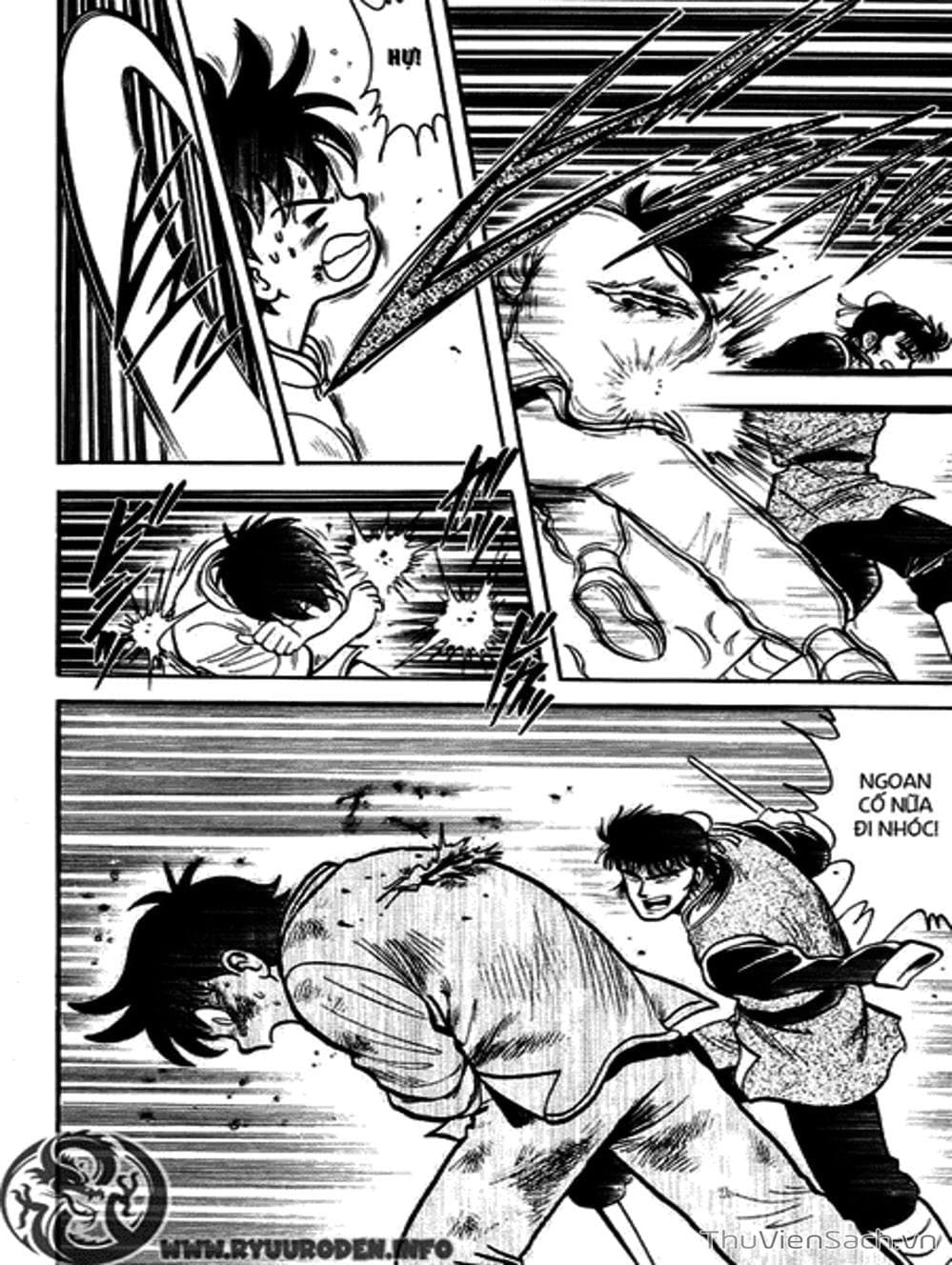 Truyện Tranh Hoàng Phi Hồng trang 3