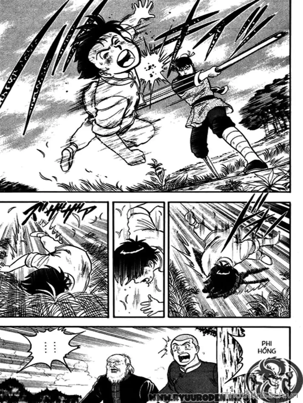 Truyện Tranh Hoàng Phi Hồng trang 3