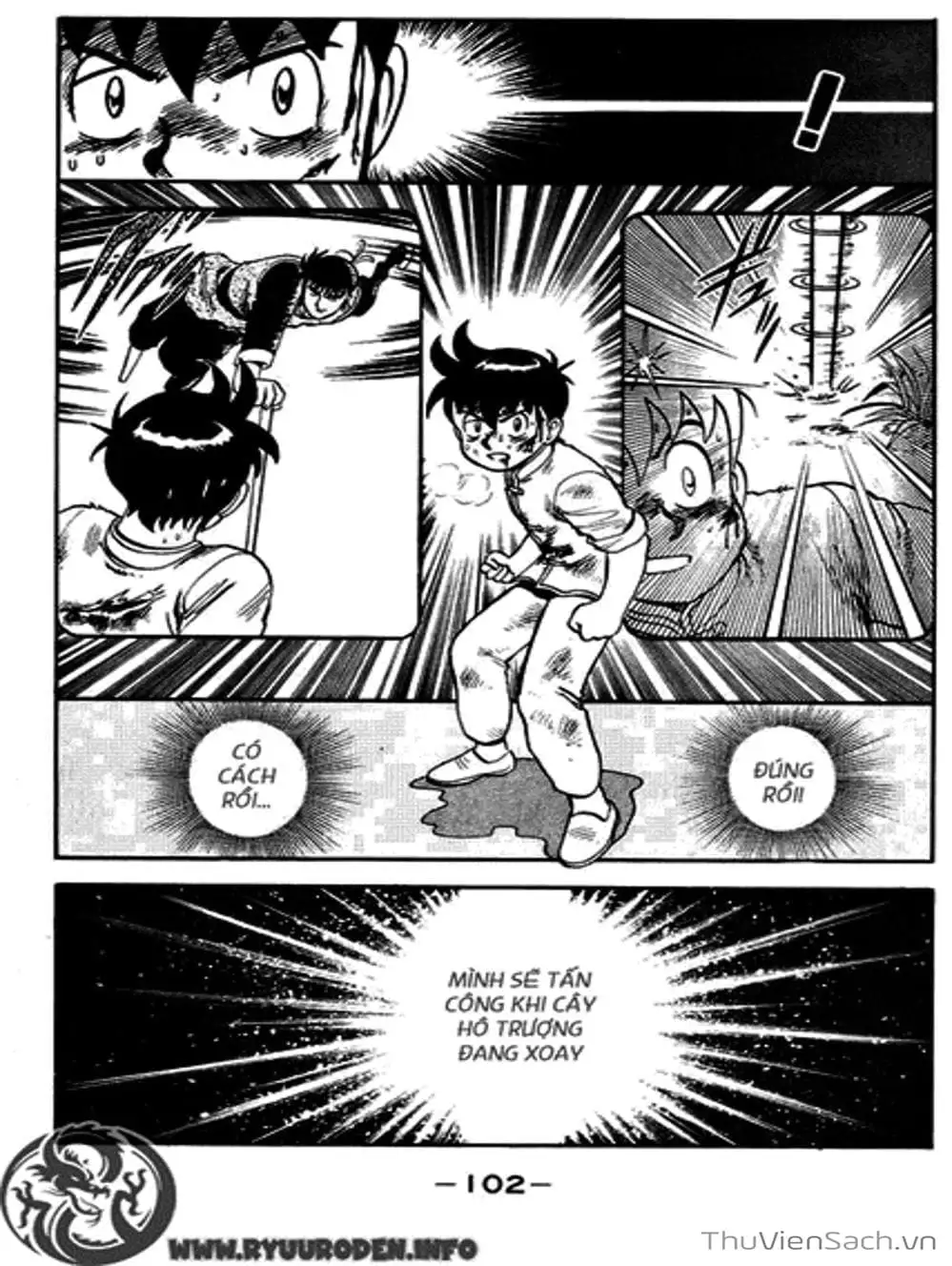 Truyện Tranh Hoàng Phi Hồng trang 3