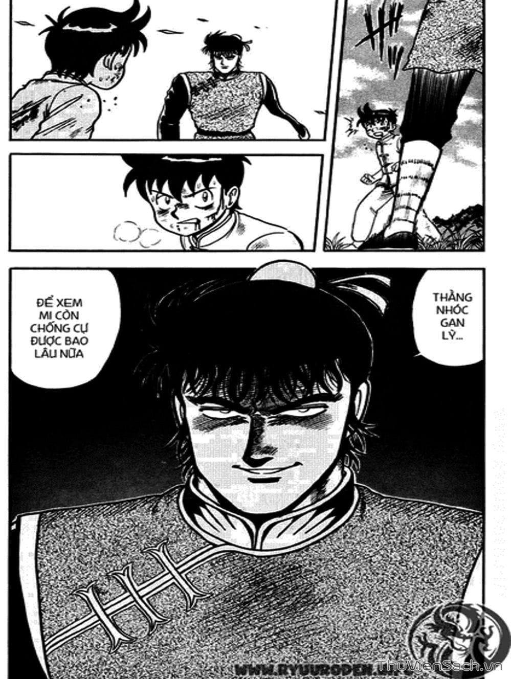 Truyện Tranh Hoàng Phi Hồng trang 3