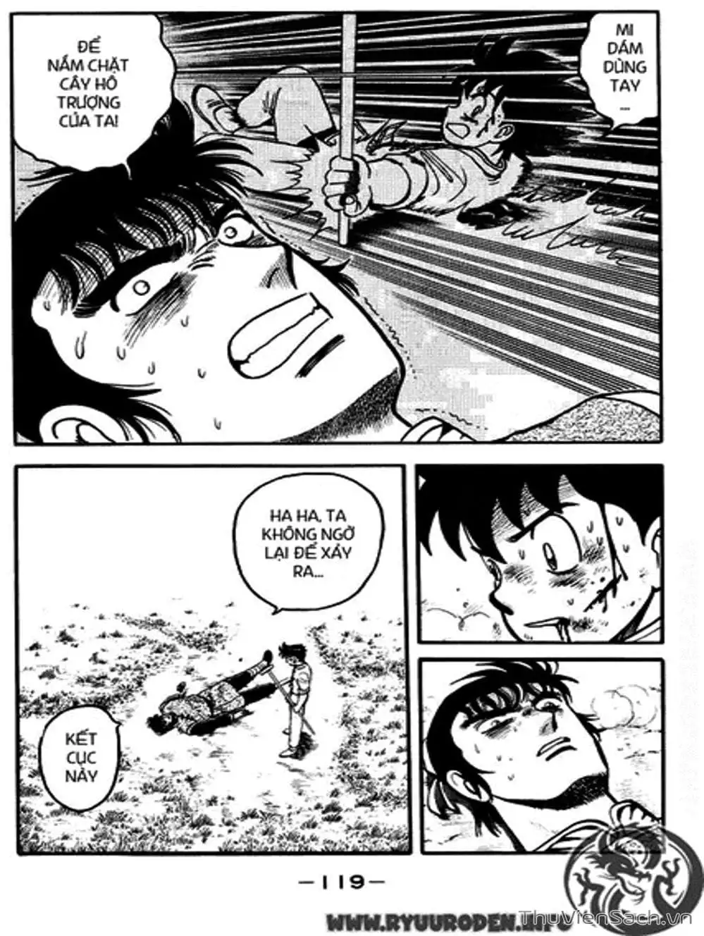 Truyện Tranh Hoàng Phi Hồng trang 3