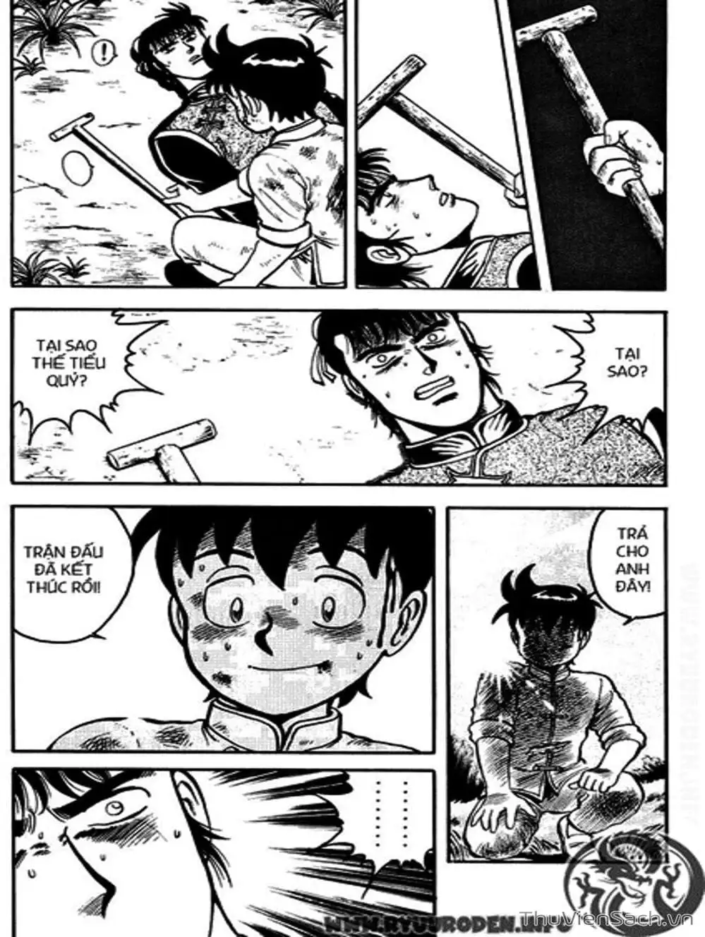 Truyện Tranh Hoàng Phi Hồng trang 3